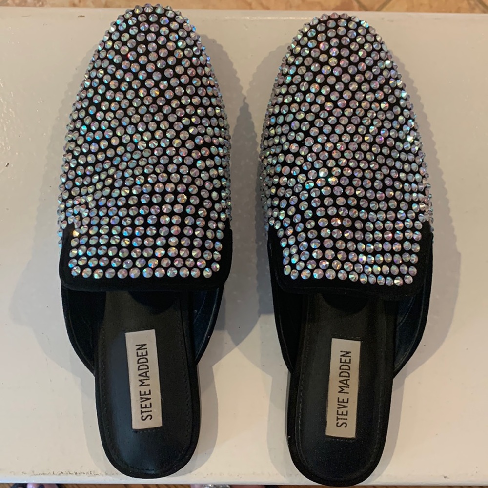 Steve Madden Hugh-R slides